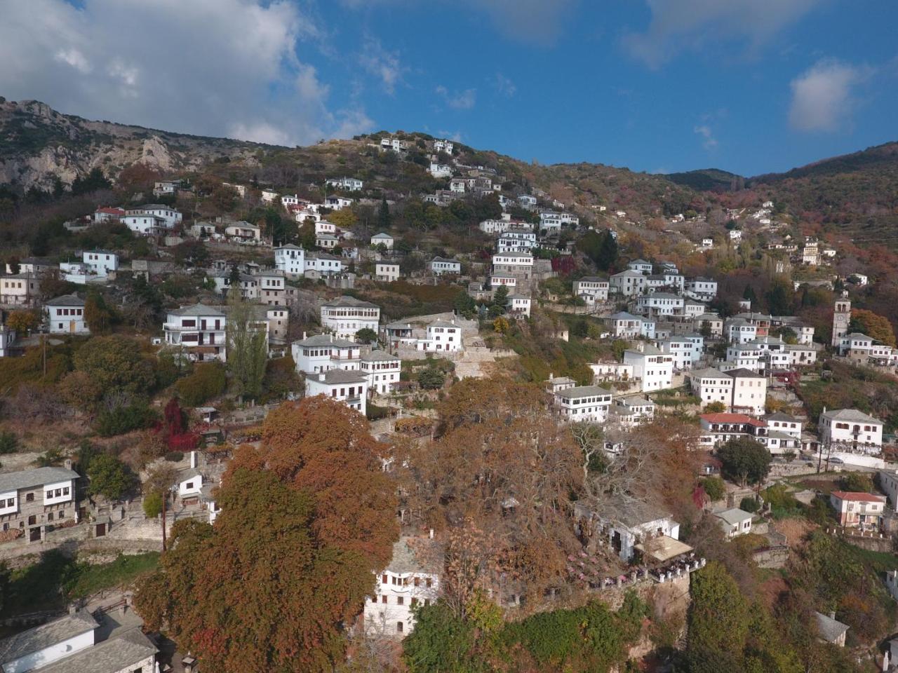 1822 Makrinitsa Suites Exteriér fotografie