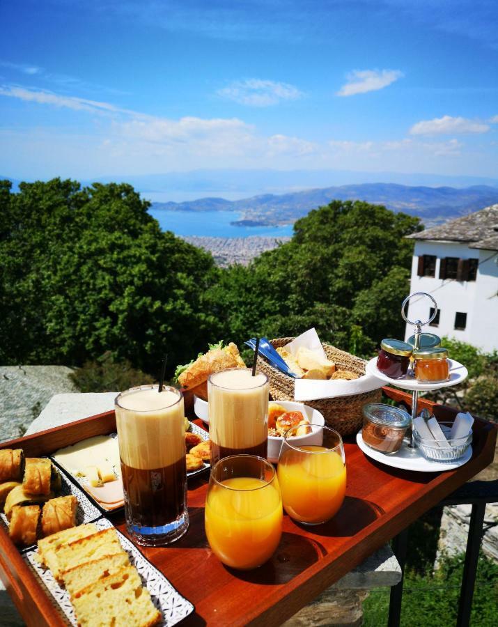 1822 Makrinitsa Suites Exteriér fotografie