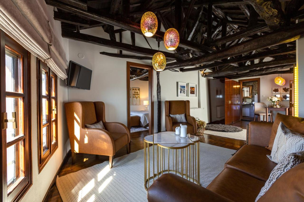 1822 Makrinitsa Suites Exteriér fotografie